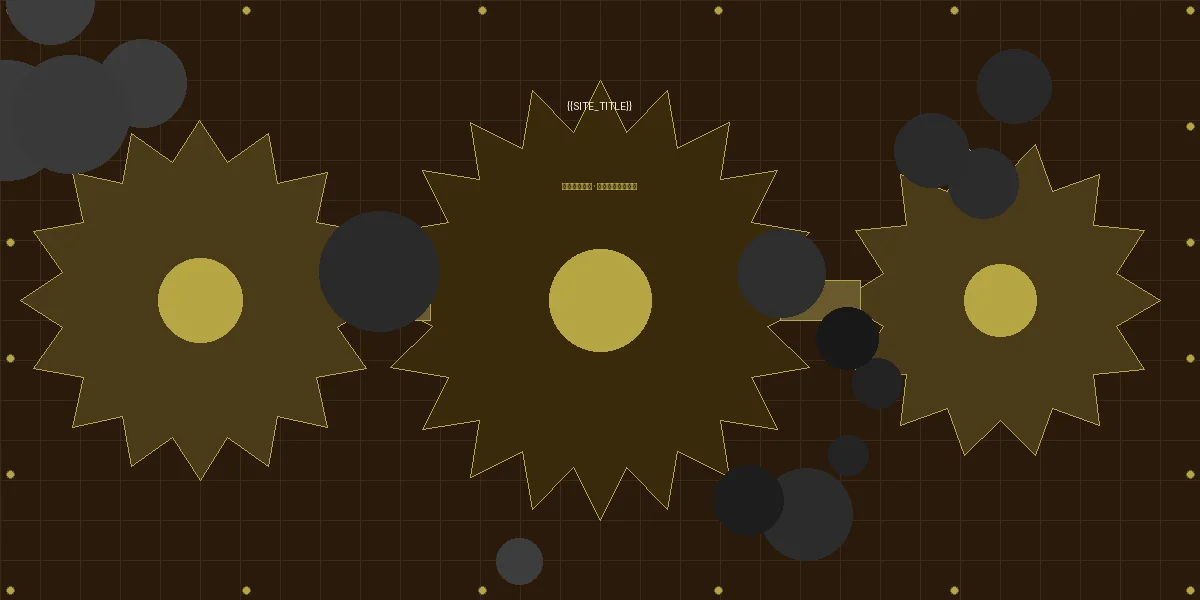 加拿大pc精密机械工坊蒸汽朋克主视觉